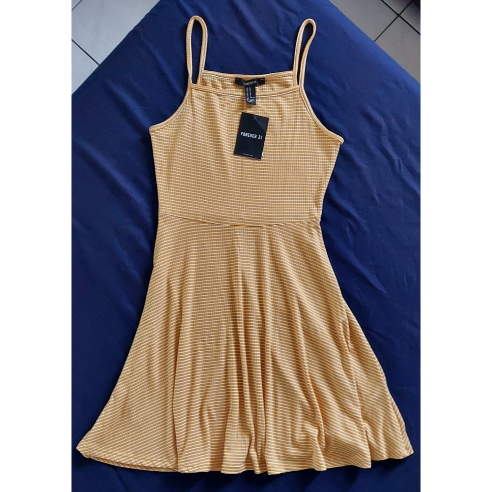 NWT Forever21 Skater Knit Dress